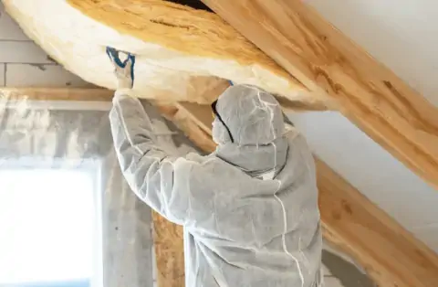 Isolation de combles - Maidières