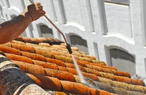 Nettoyage de toitures - Maidières